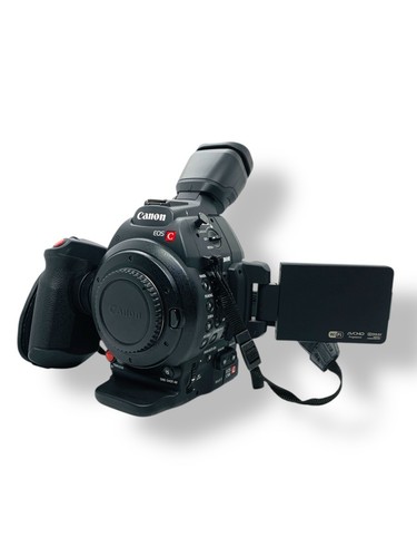 Canon eos c100 mark pro - ii, hd