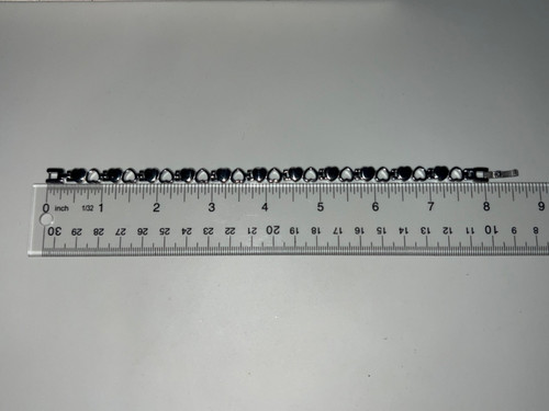Bracciale magnetico maglie - magnetico, a