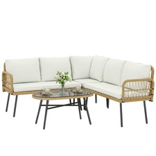 Outsunny set mobili giardino - outsunny,