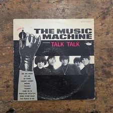 LP The Music Machine - Turn On