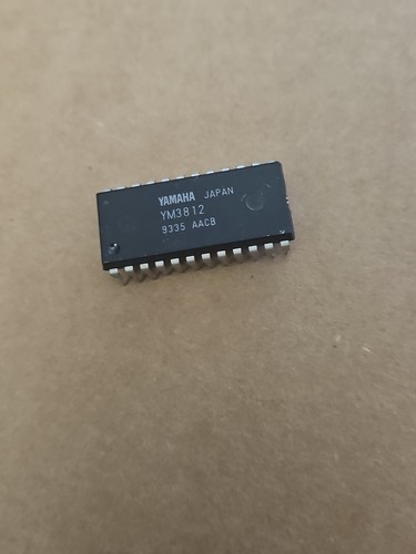 Yamaha ym3812 opl2 - ym3812, fm