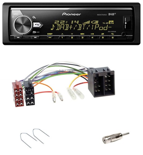 Pioneer bluetooth usb dab - bluetooth, mp3