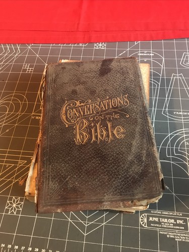 Antique 1892 conversations - 1892, on