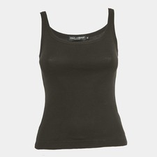 Canotta Dolce Gabbana nera in