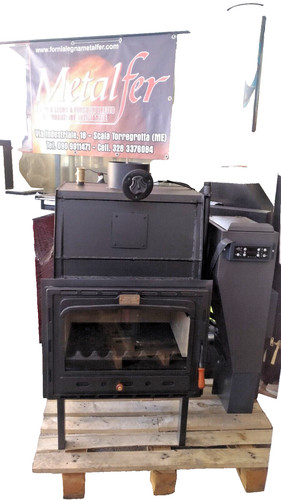 Termocamino ibrido forni - ibrido,