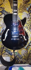 D'Angelico Premier SS Black Flake 