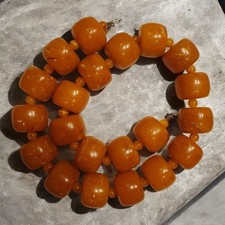 Amber Butterscotch Bakelite