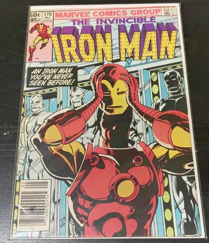 Iron man 170 prima - man,