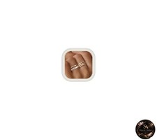 [JeryWe] Set di 5 pezzi anelli