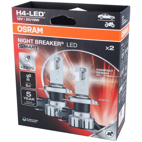 Osram led night - led, h4