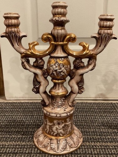 Antico candelabro italia - candelabro,