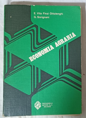 Libro economia agraria - libro,