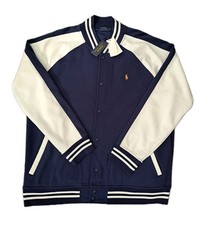 POLO RALPH LAUREN LUNAR NEW YEAR GIACCA PILE DRAGO RICAMATA .XL