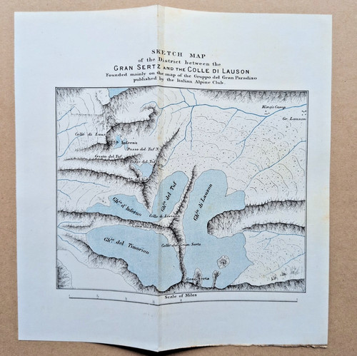 Map district between gran - of,