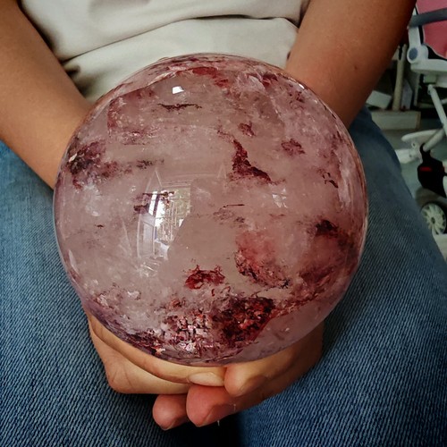 Sfera cristallo fiore gel - di,