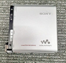 Sony MZ-RH1 Hi-MD Walkman registratore PCM lineare solo unità principale non testato