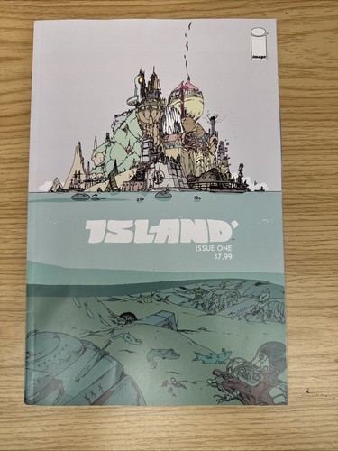 Island numero uno paperback - numero,
