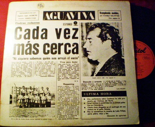 Aguaviva cada vez mas cerca - -,