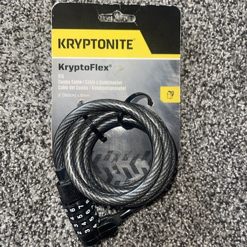 Kryptonite kryptoflex 815 - kryptoflex,