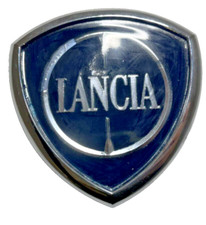 Fregio Stemma Anteriore Logo per Lancia Delta 08  Posteriore Musa Ypsilon 06-13