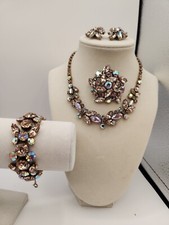 Set collana e spilla Grand