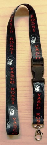 Pezzi vasco rossi cordino - pezzi, -vasco