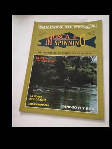 Rivista pesca 6 - pesca, del