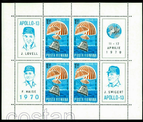 1970 apollo paracadute - 1970,