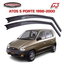 Deflettori aria hyundai atos - deflettori,