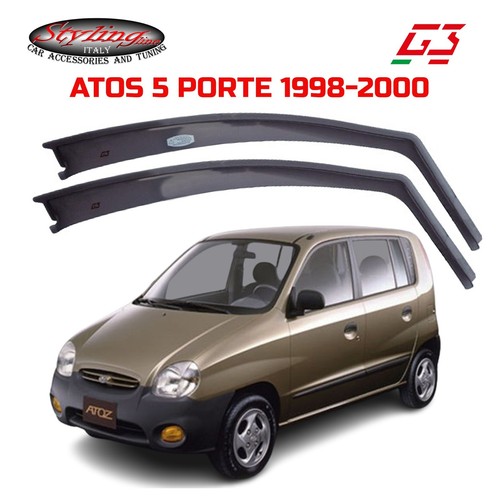 Deflettori aria hyundai atos - deflettori,