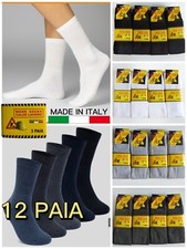 Paia calze lavoro spugna - 12, da
