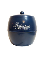 BALLANTINES WHISKY   E MARTELL COGNAC portaghiaccio
