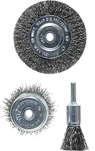 Kwb spazzola metallica set 4 - set,,