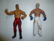 Rare Wrestling WWE  Action Figures Rey Mysterio Jakks Pacific