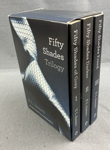 Fifty shades trilogy - trilogy, set