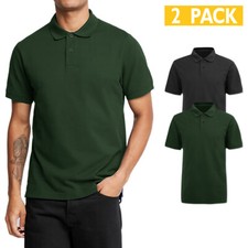 Set 2 Pezzi Polo Uomo Maglia