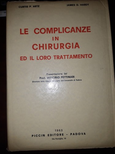 Complicanze chirurgia ed - in,