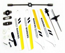 Ricambi Mini Elicottero Syma S107G Colore Giallo