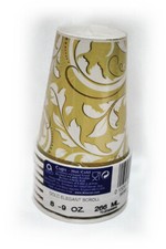 Bicchieri Oro Elegant Anniversario 5553