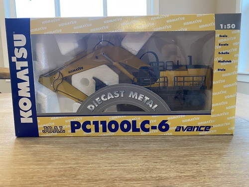 Komatsu pc1100lc excavator - pc1100lc,