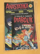 Diabolik Anastatika n.50 (seconda serie n.26) con adesivi nuovo in blister