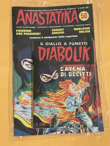 Diabolik anastatika 50 - anastatika, n.50