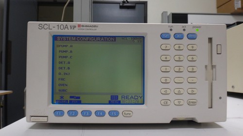 Shimadzu scl 10ad - shimadzu, system