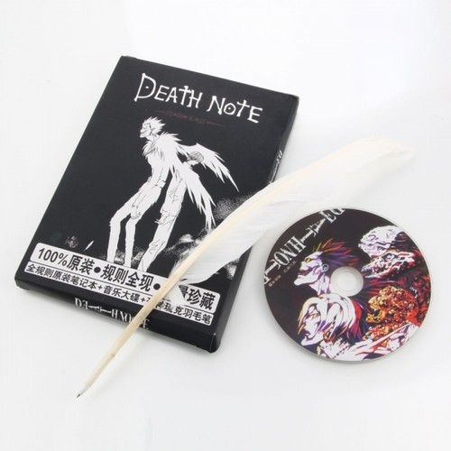 Death note agenda notebook - note,