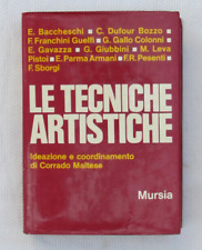 libro Le Tecniche Artistiche