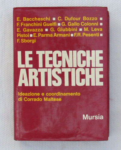 Libro tecniche artistiche - libro, le