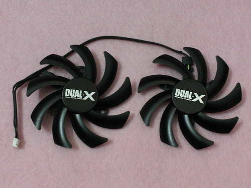 Pair fans cooler - cooler, fan