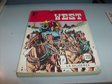 COLLANA RODEO serie STORIA DEL WEST n. 33 "LA DILIGENZA" - 02/1970 - CEPIM