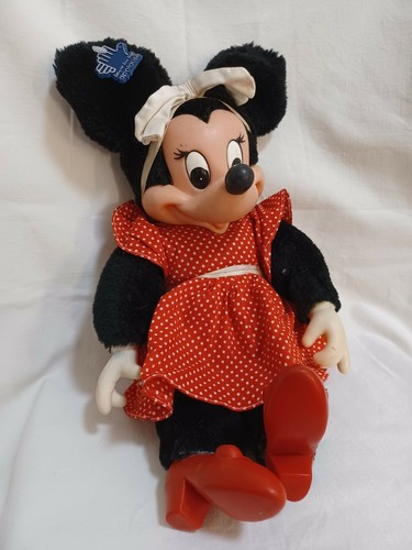 Minnie peluche vintage disney - vintage,