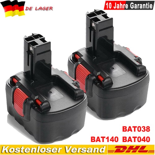 Per bosch batteria - 2x,